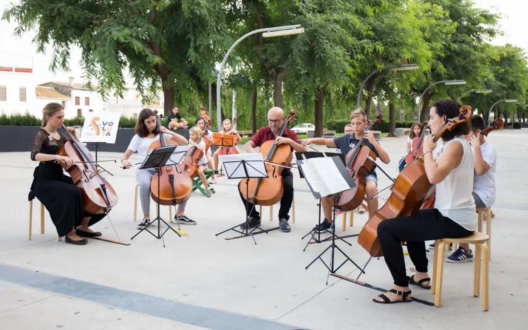 Inauguración VOLUTA Escola de música