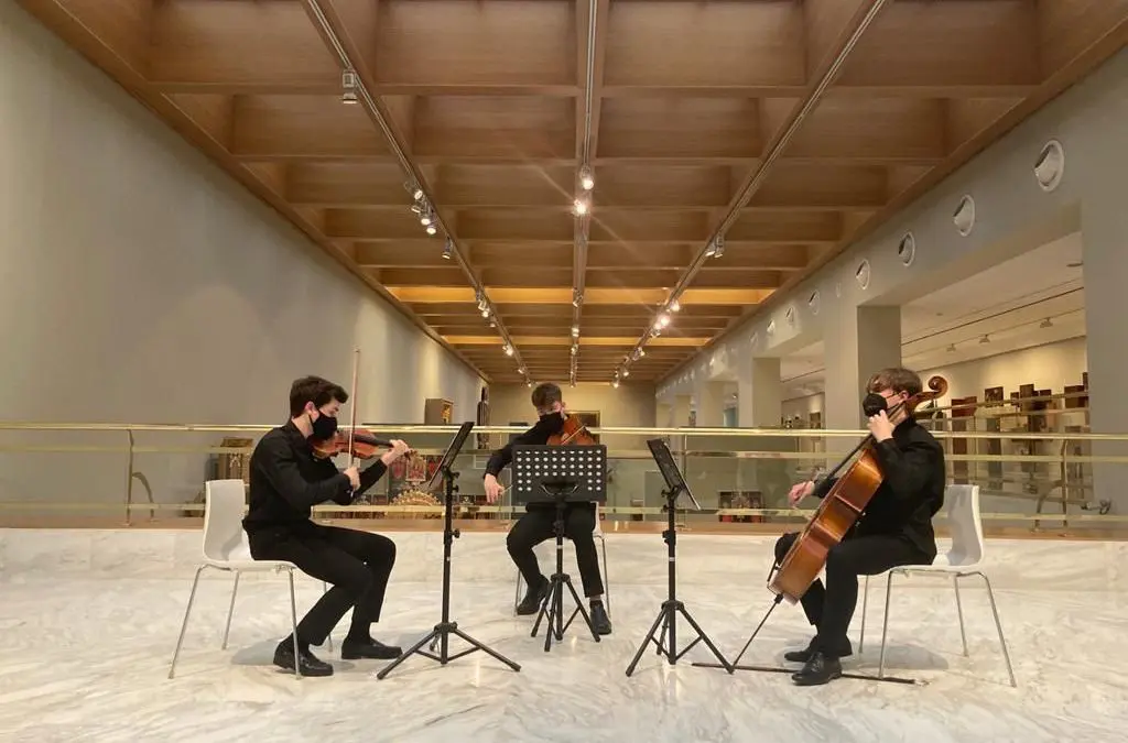 Concierto SOLFADO Trío Voluta