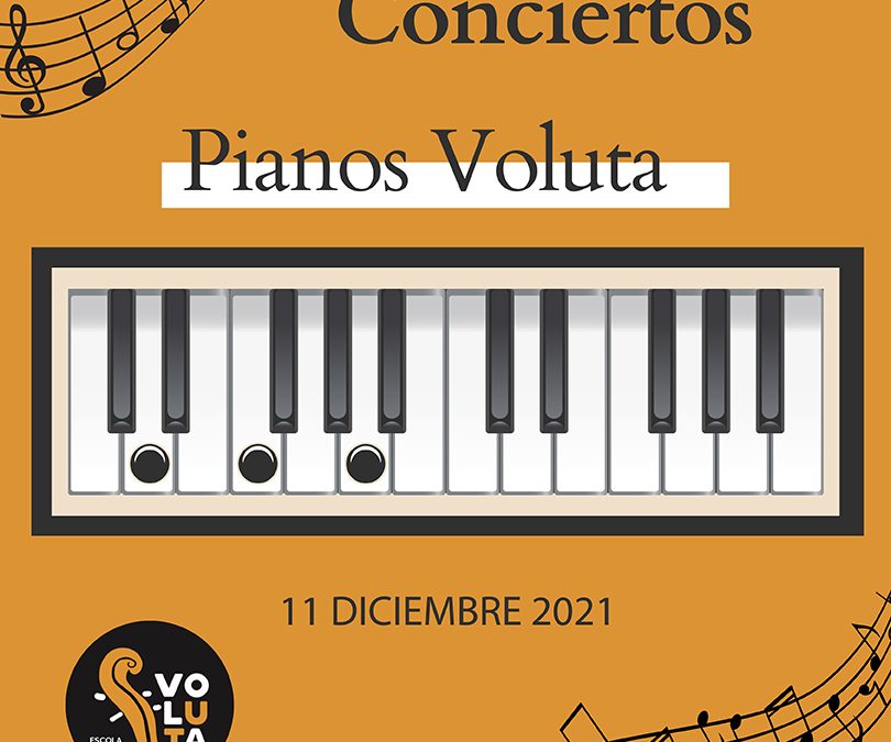 Concert de Nadal de PIANOS
