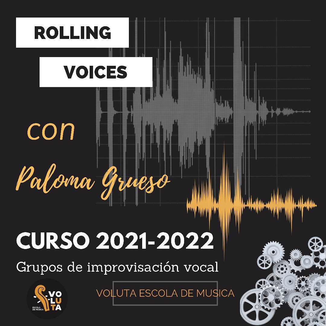 Rolling voices Voluta