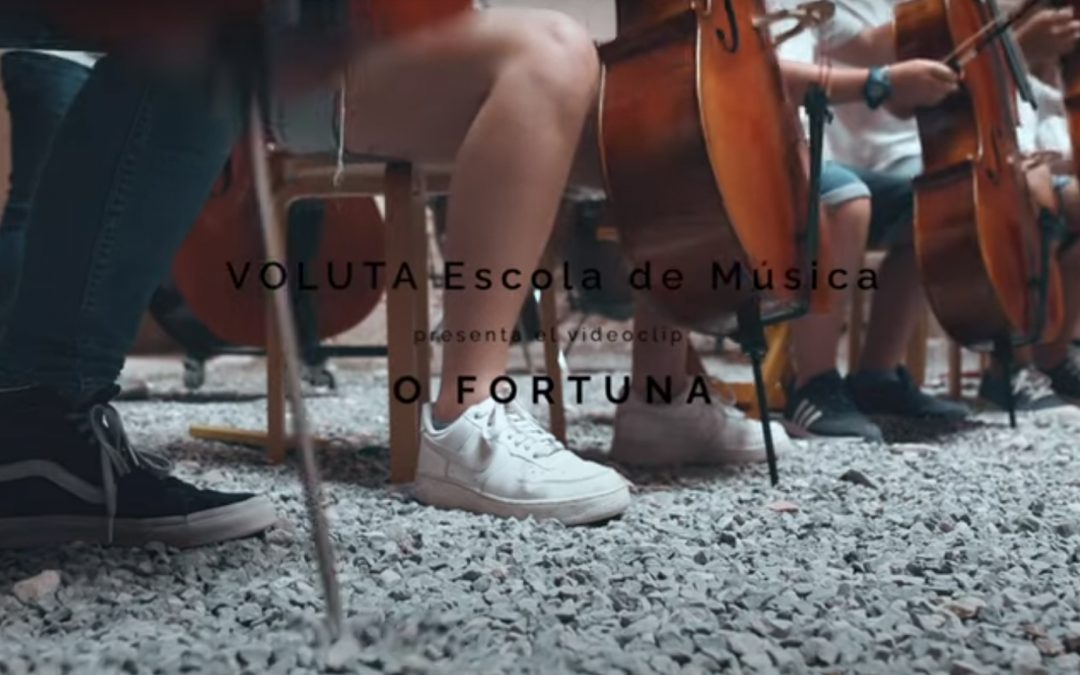 Enregistrament videoclip O FORTUNA
