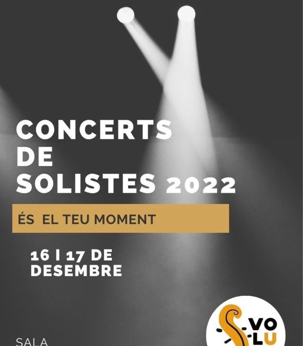 Concert de Solistes a VOLUTA